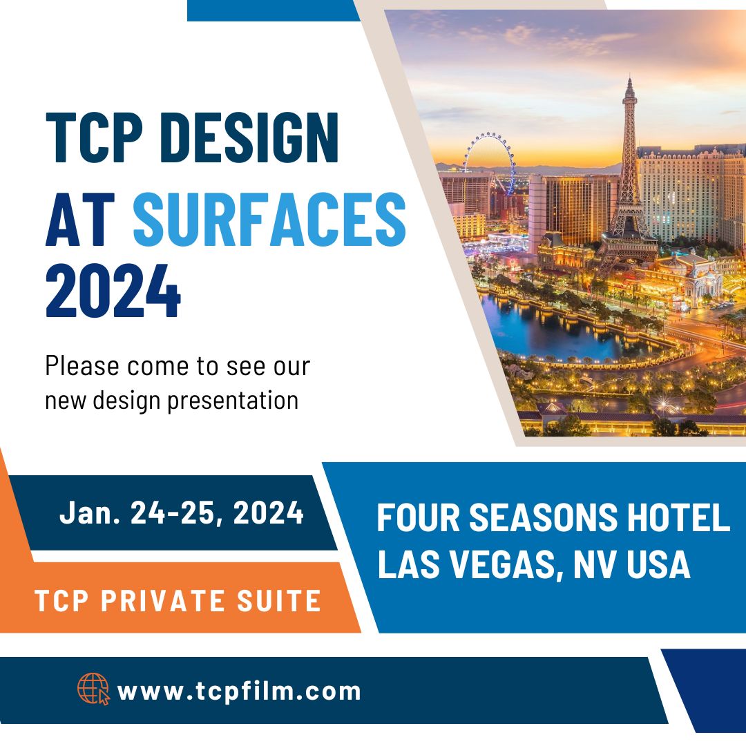 TCP Design at Surfaces Las Vegas on Jan. 2425, 2024